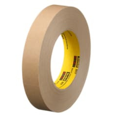 3M Flatback Tape 2517, Medium Brown, 6.5 mil, 24 mm x 55 m, 36 roll per case