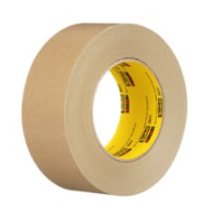 3M Flatback Tape 2517, Medium Brown, 36 mm x 55 m, 6.5 mil, 24 rolls per case