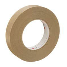 3M High Performance Flatback Tape 2519, Tan, 24 mm x 55 m, 36 roll per case