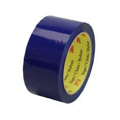 Scotch Box Sealing Tape 373, Blue, 24 mm x 340 m, 8 per case