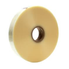 Scotch Box Sealing Tape 371, Clear, 48 mm x 1500 m, 6 per case