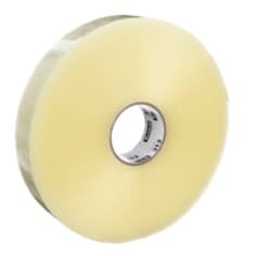 Scotch Box Sealing Tape 313, Clear, 48 mm x 914 m, 6 rolls per case