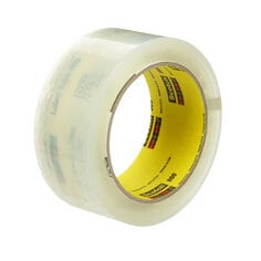 Scotch Prescription Label Tape 800 Clear, 1 1/2" x 72 yd, 24 per case Bulk
