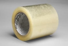 Tartan Label Protection Tape 3765, Clear, 96 mm x 132 m, 12 rolls per case
