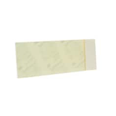 3M Tape Sheets 3750P, Clear, 2" x 6", 5 Pack per case, Conveniently Packaged