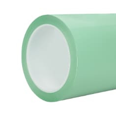 3M Polyester Tape 876, Green, 24" x 72 yd, 3.1 mil, 1 roll per case