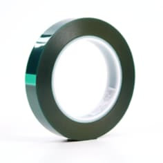 3M Polyester Tape 8992, Green, 3/4" x 72 yd, 3.2 mil, 48 roll per case