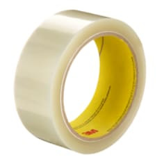 Scotch Polyester Film Tape 856, Transparent, 1-1/2" x 72 yd, 24 rolls per case