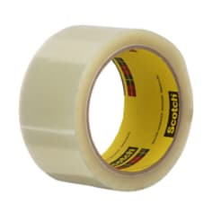Scotch Polyester Film Tape 856, Transparent, 2" x 72 yd, 24 rolls per case