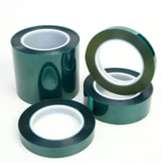 3M Polyester Tape 8992, Green, 2 1/2" x 72 yd, 3.2 mil, 12 roll per case