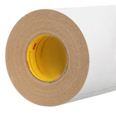 3M Polyester Tape 8412, Transparent, 48" x 72 yd, 6.3 mil, 1 roll per case