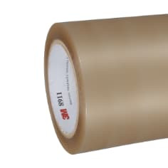 3M Polyester Tape 8911, Transparent, 24" x 72 yd, 2.3 mil, 1 roll per case