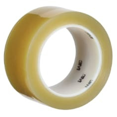 3M Polyethylene Tape 483, Transparent, 2" x 36 yd, 5.0 mil, 24 roll per case