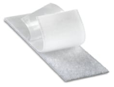 3M Hook Fastener SJ3572, White, 1" x 50 yd, 3 roll per case