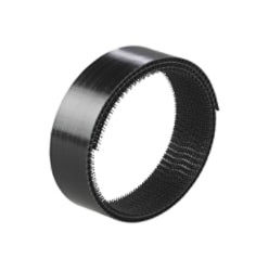 3M Dual Lock Reclosable Fastener SJ3440, Black, 6" x 50 yd, Type 250, 1 roll per case
