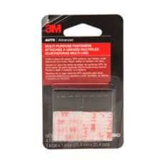 3M Dual Lock Reclosable Fasteners, 04862, 1" X 1", 4 pair per pack, 24 per case