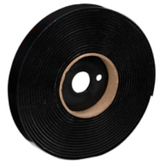 3M Dual Lock Reclosable Fastener SJ3551CF, Black, 1" x 5 yd, Type 400, Sample