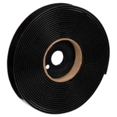 3M Dual Lock Reclosable Fastener SJ3550CF, Black, 1" x 5 yd, Sample