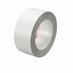 3M Weather Resistant Film Tape 838, White, 4" x 72 yd, 3.4 mil, 12 roll per case