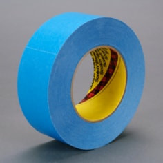 "3M Repulpable Strong Single Coated Tape R3187, Blue, 24 mm x 55 m, 7.5 mil, 36 roll per case