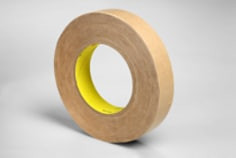 3M Double Coated Tape 9576, Clear, 1" x 60 yd, 4 mil, 36 roll per case