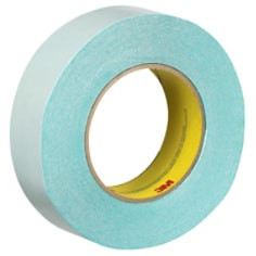 3M Repulpable Double Coated Flying Splice Tape R3229B, Blue, 36 mm x 55 m, 6.2 mil, 24 rolls per case