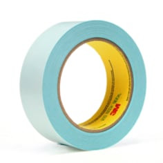 3M Repulpable Double Coated Splicing Tape 900B, Blue, 18 mm x 33 m, 2.5 mil, 48 roll per case