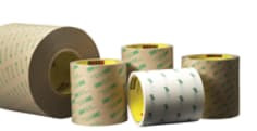 3M Double Coated Tape 9828PC, Clear, 54" x 250 yd, 4 mil, 1 roll per case