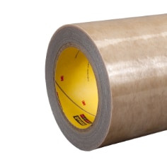 3M Polyester Protective Tape 336, Transparent, 15 3/4" x 144 yd, 1.5 mil, 1 roll per case