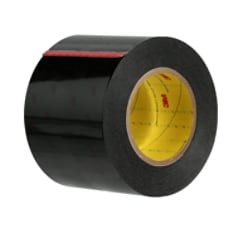 3M Polyurethane Protective Tape 8663HS, Matte Black, Skip Slip Liner, 4" x 36 yd, 2 per case