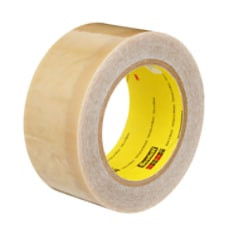 3M Polyester Protective Tape 336, Transparent, 1" x 144 yd, 1.5 mil, 9 roll per case