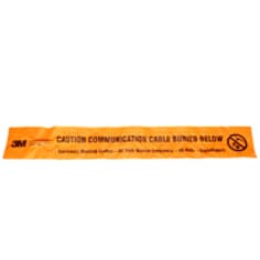 3M Electronic Marking System (EMS) Warning Tape 7901-XT, Orange, 4", Telco, 500 ft, 1 roll per case