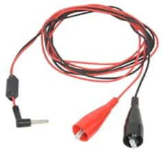 3M Large Clip Direct-Connect Transmitter Cable for Most Cable/Fault Locators 2876, 1 per case