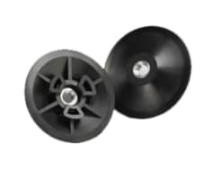 3M Disc Pad Hub 86100, 4-1/2" 5/8"-11"ternal, 10 per case