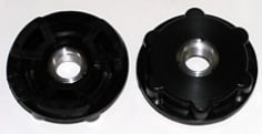 3M Disc pad Hub 28476, 2-1/2" x 5/8"-11"ternal Low Profile, 10 per case