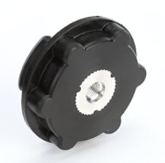 3M Disc Pad Hub 28442, 2-1/2" 3/8"-24"ternal For Short Shaft Tool, 10 per case