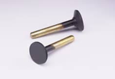 3M PSA Disc Holder 45072, 1" x 1/4" Shank, 5 per case