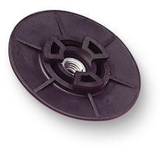3M Disc Pad Hub 45190, 4-1/2" x 5/8"-11"ternal, 10 per case