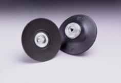 3M Roloc Disc Pad TS and TSM 77737, Extra Hard, 3" 1/4"-20"ternal, 5 per case