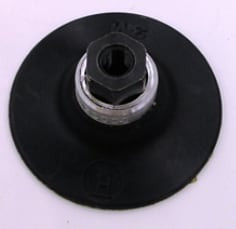 3M Roloc Disc Pad 85000, Hard 75 mm M10-1.5"ternal, 5 per case