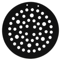 3M Xtract Disc Pad Hook Saver 20446, 6" 52 Holes, 20 per case