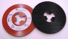 3M Hook and Loop Disc Face Plate, 20439, 7" Extra Hard, 10 per case