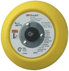 3M Hookit Bowling BaII Disc Pad 28844, 5" x 1-1/4" x 5/16-24 external, 5 per case