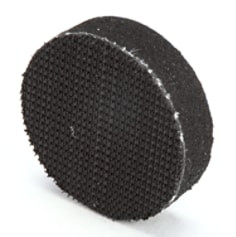3M Hookit Roloc Disc Pad 28655, 1-1/4" x 5/16", 10 per bag, 20 per case