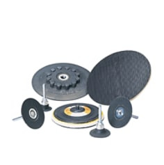Standard Abrasives Resin Fiber Medium Holder Pad 543606, 9", 10 per case