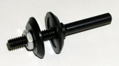 3M Unitized Wheel Mandrel 28838, 2-1/2" x 1/4" x 1", 5 per case