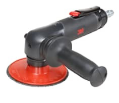 3M Pneumatic Sander, 88577, Used for 4-1/2" - 5" discs, 1.5 HP, 12K RPM, 1 per case