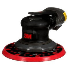 3M Pneumatic Random Orbital Sander, 88939, 5", Non-Vacuum, 5/16" Orbit, 1 per case