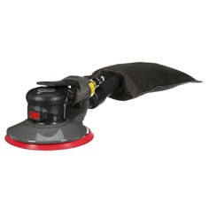3M Xtract Pneumatic Random Orbital Sander, 88958, 6", Self-Generated Vacuum, 3/16" Orbit, 1 per case