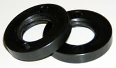 3M Flange Nut 28740, 1"ch x 5/8"-11"ternal, 5 per case